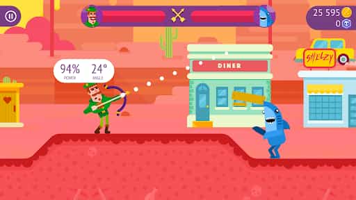 Bowmasters: Archery Shooting screenshot 2