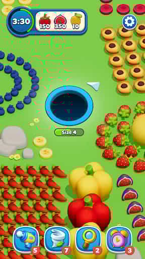 Hole Stars: Puzzle Game screenshot 2