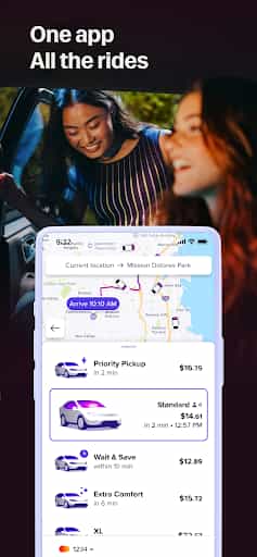 Lyft screenshot 1