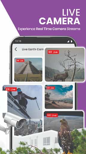 Live Satellite Earth Map View screenshot 1