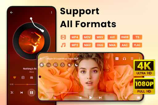 Video Player All Format HD screenshot 1