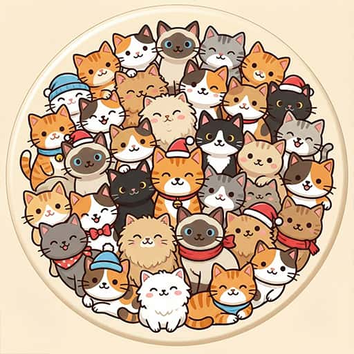 Find The Cat - Spot It!