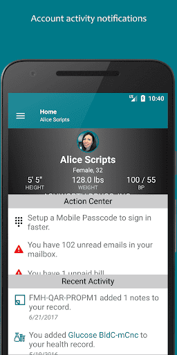 FollowMyHealth® screenshot 1