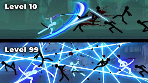 Epic Stickman: Idle RPG War screenshot 1