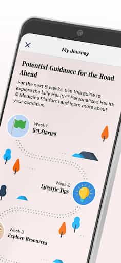 Lilly Health™ screenshot 2