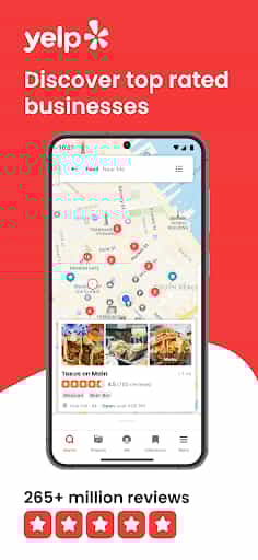 Yelp: Food, Delivery & Reviews screenshot 1