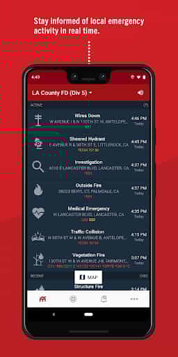 PulsePoint Respond screenshot 1