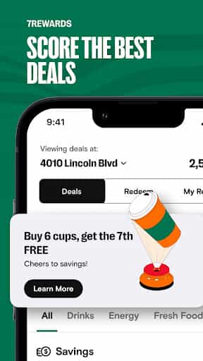 7-Eleven: Rewards & Shopping screenshot 2