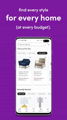 Wayfair - Shop All Things Home screenshot 2