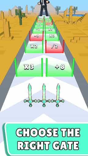 Craft Sword 3D: Monster Hunt screenshot 2