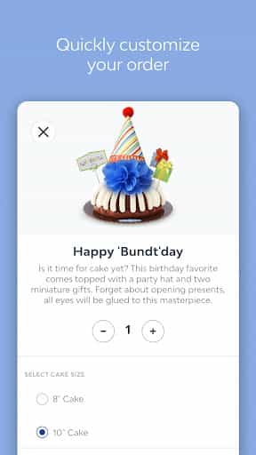 Nothing Bundt Cakes screenshot 2