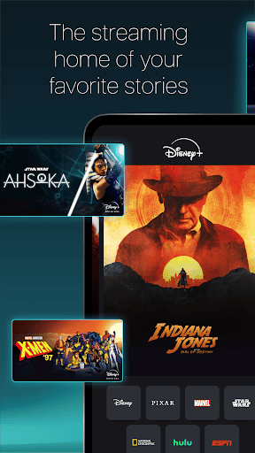 Disney+ screenshot 1