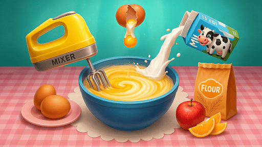 Cake Maker DIY: Baking Games screenshot 1