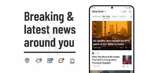Zip News: Latest & Alerts screenshot 1