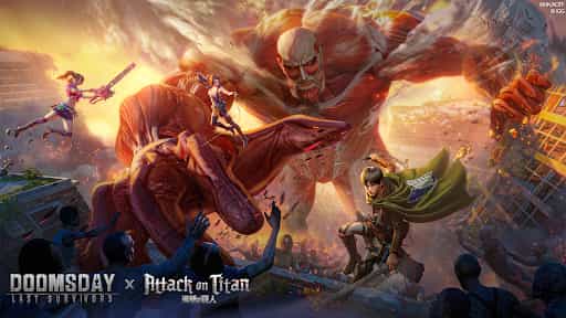 Doomsday × Attack on Titan screenshot 1