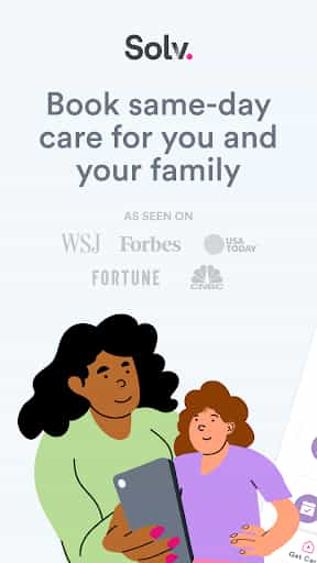 Solv: Find Quality Doctor Care screenshot 1