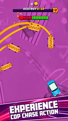 Police Pursuit: Burnout Rush! screenshot 1