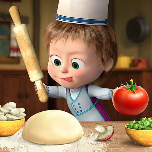 Masha and the Bear Pizza Maker