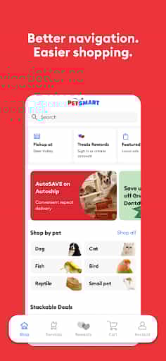 PetSmart screenshot 1