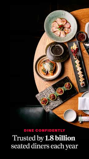 OpenTable screenshot 1