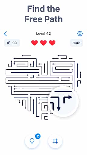 Arrow Puzzle - Tap Away Game screenshot 2