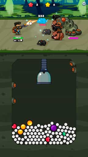 Claw Master – Roguelike Hero screenshot 1