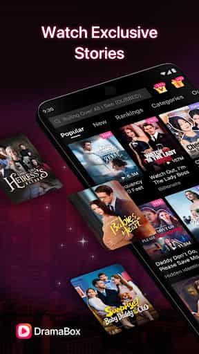 DramaBox - Stream Drama Shorts screenshot 2