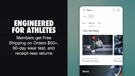 Nike: Shoes, Apparel & Stories screenshot 2