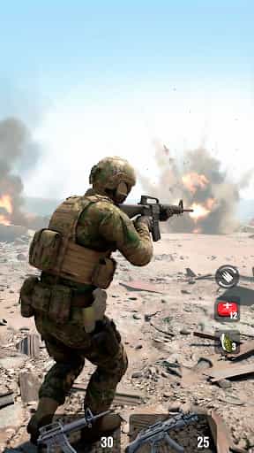 Shoot Out: Gun Shooting Games screenshot 2