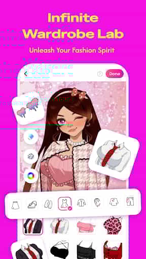 Neku: OC character creator screenshot 2