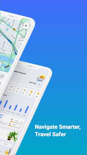 GPS+ Maps, Navigation, Traffic screenshot 2