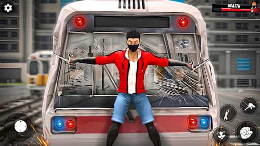 Rope Fighter Action Game screenshot 2