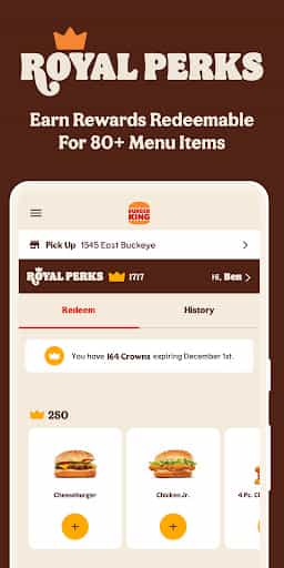 BURGER KING® App screenshot 2