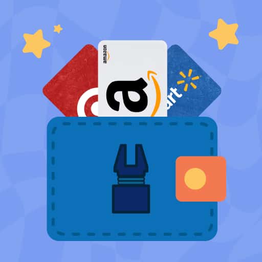 Rewarded Play: Earn Gift Cards
