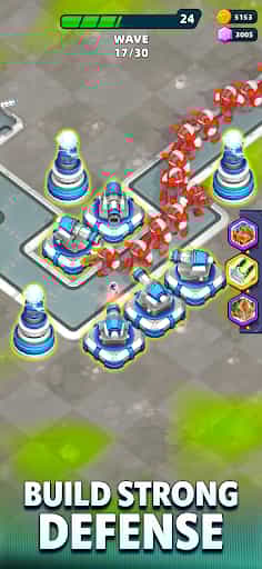 Raid Rush: Tower Defense TD screenshot 2