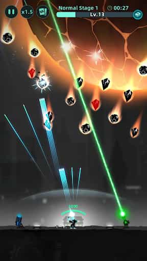 Galaxy Defense: Fortress TD screenshot 1