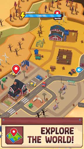 Wasteland Life: Survival Idle screenshot 2