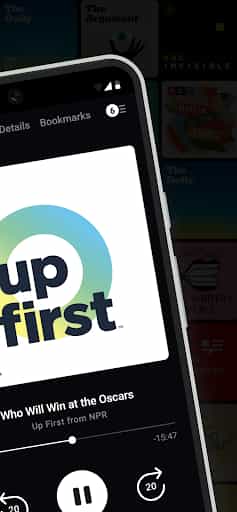 Pocket Casts - Podcast App screenshot 2