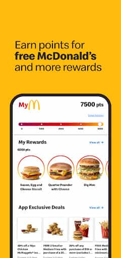 McDonald's screenshot 1