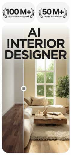 Home AI - AI Interior Design screenshot 1