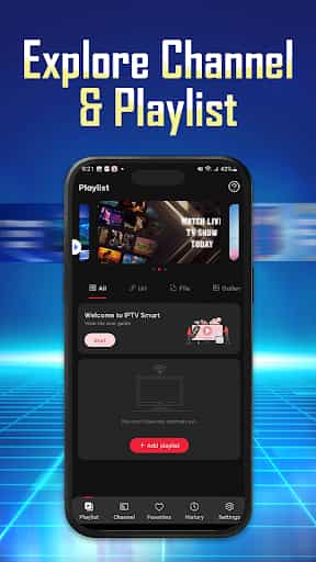IPTV Player: Smarters Watch TV screenshot 2