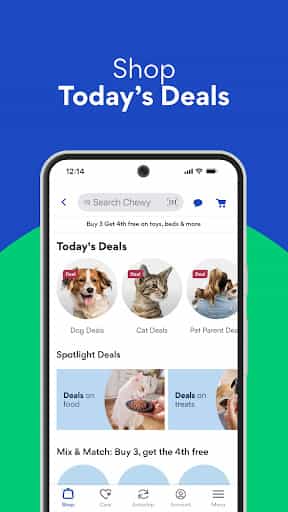 Chewy: Pet Shopping & Delivery screenshot 2