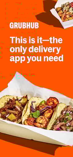 Grubhub: Food Delivery screenshot 1
