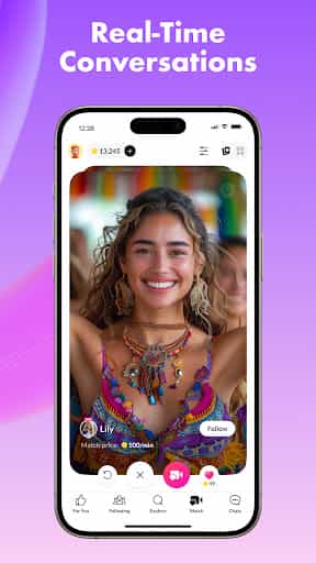 Tango: Live Stream, Video Chat screenshot 1