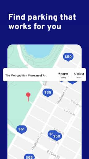 ParkWhiz -- Parking App screenshot 1