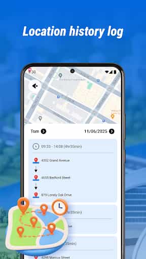 GPS Location Tracker Pro screenshot 2