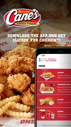 Raising Cane's Chicken Fingers screenshot 1