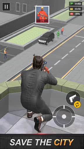 Agent Shooter - Shooting Game screenshot 2