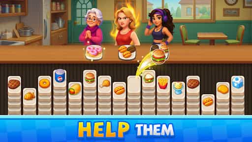 Food Sort: Puzzle Game screenshot 1