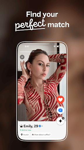 Kismia - Meet Singles Nearby screenshot 1